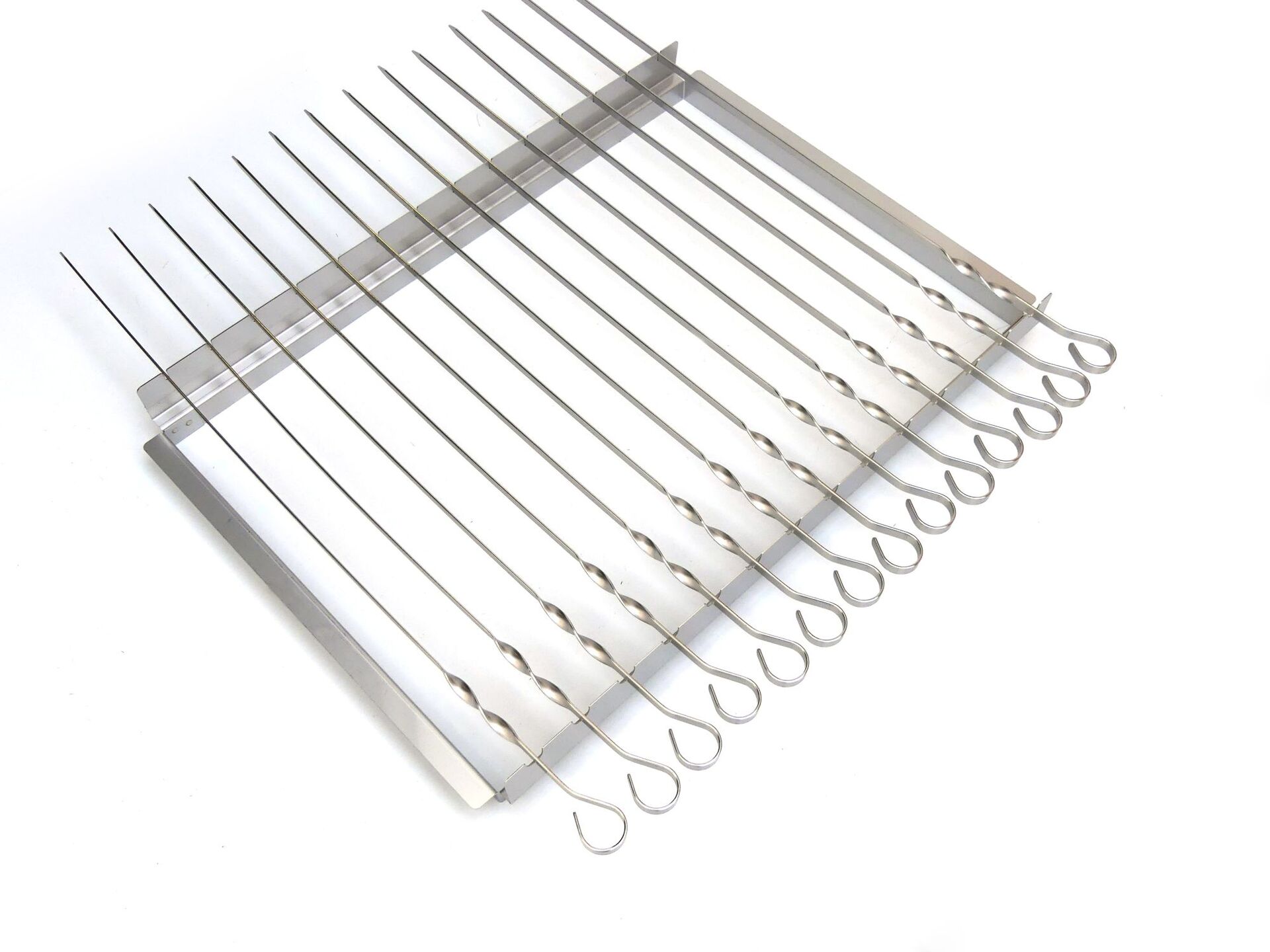 Schaschlikspießaufsatz inkl. 14 Spieße