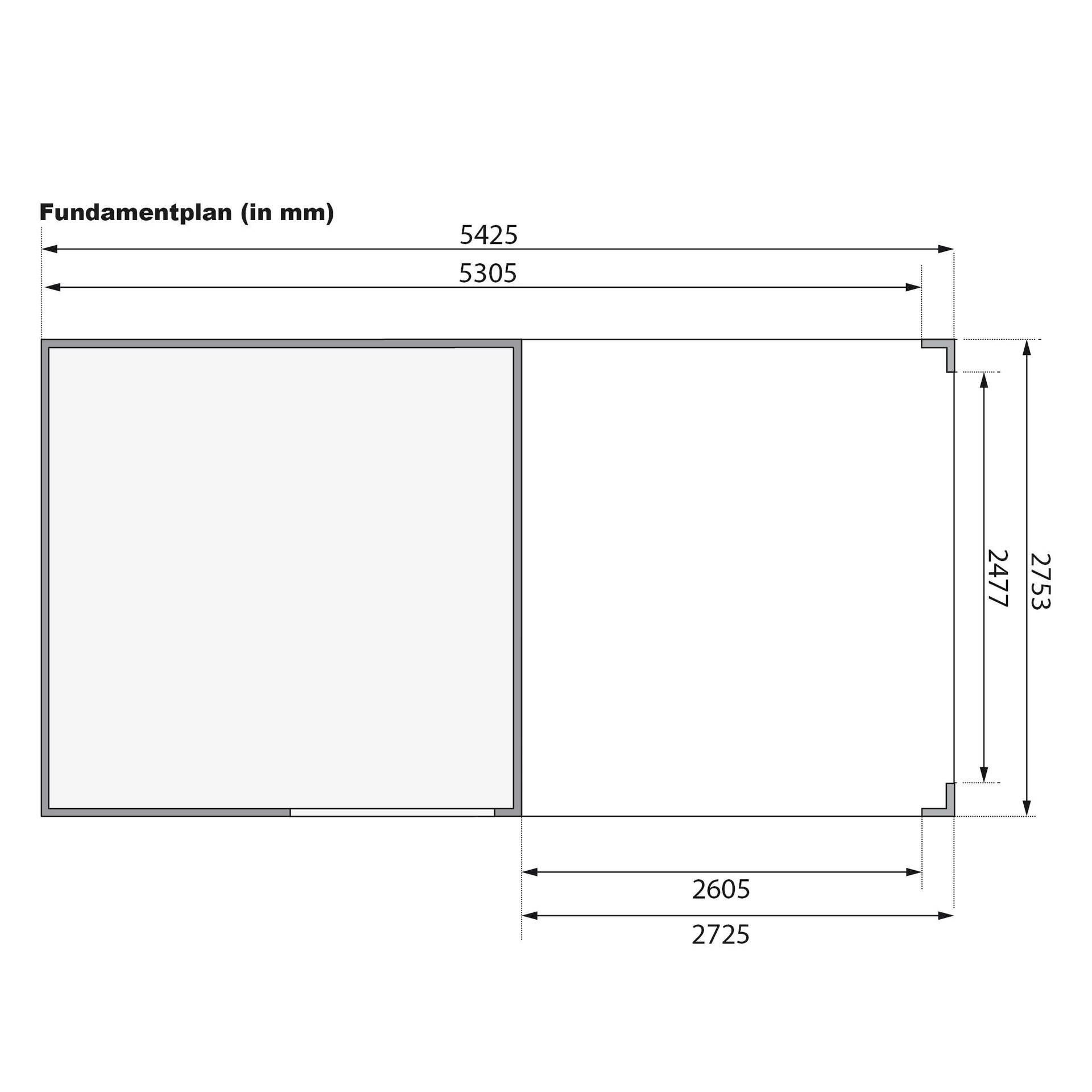 Gartenhaus Karby bei leitermann.de günstig kaufen Gartenhaus Karby