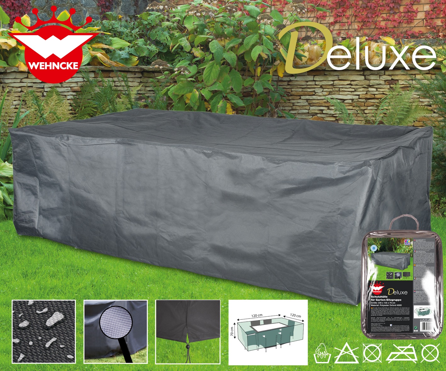 Schutzhülle Deluxe für Sitzgruppe