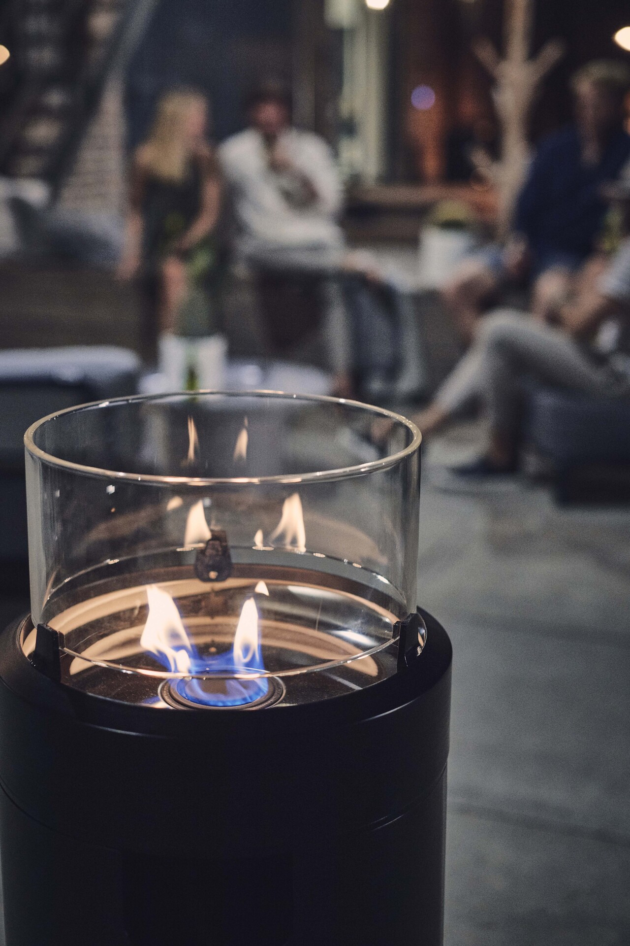 Terrassenfeuer Nova LED bei leitermann.de günstig kaufen Terrassenfeuer Nova LED