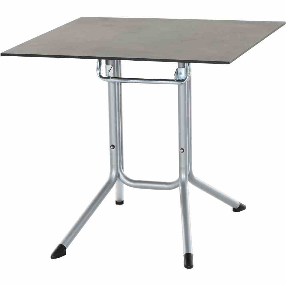 Gasto-Klapptisch Sola, 80x80x70cm