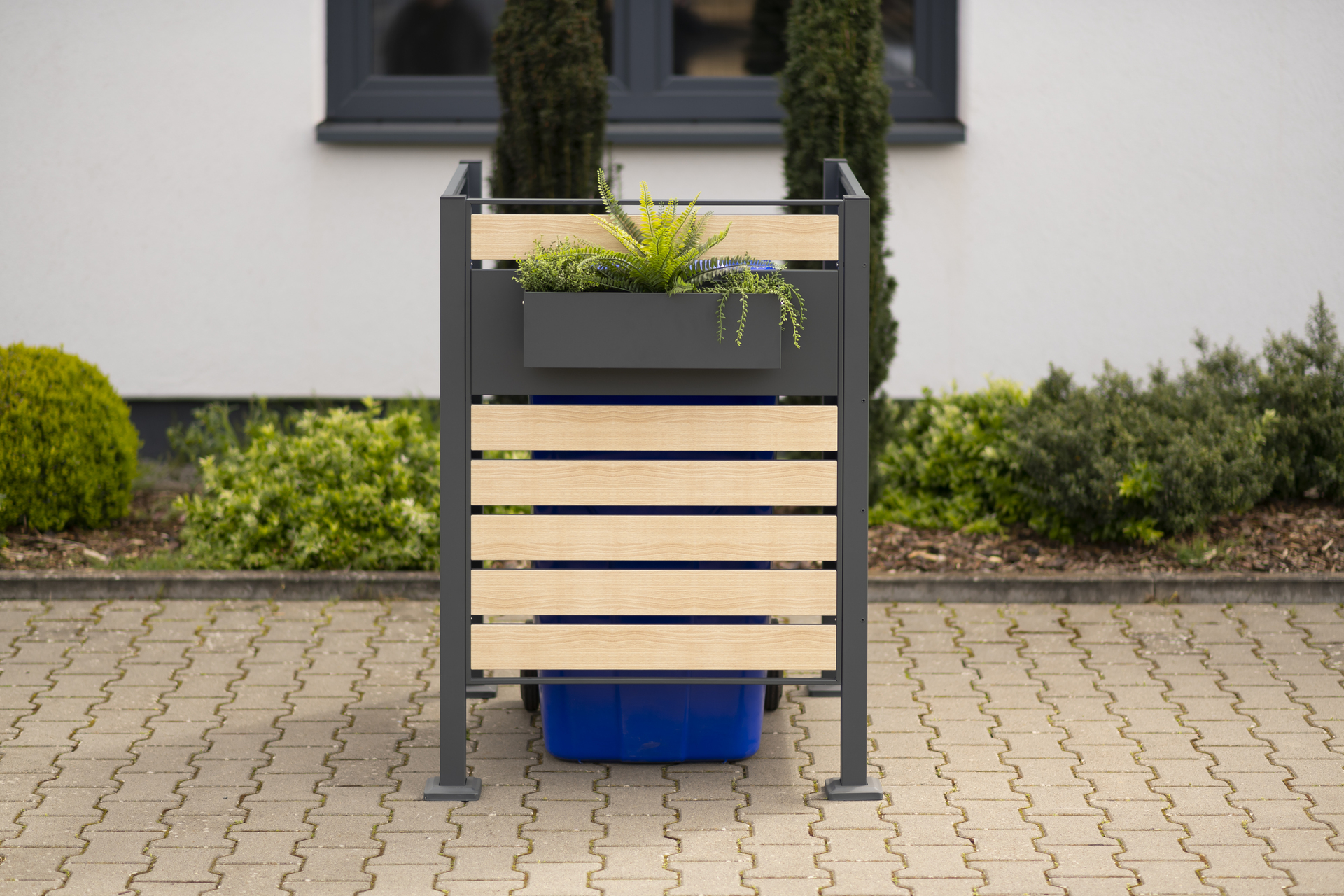 Mülltonnenverkleidung Planum