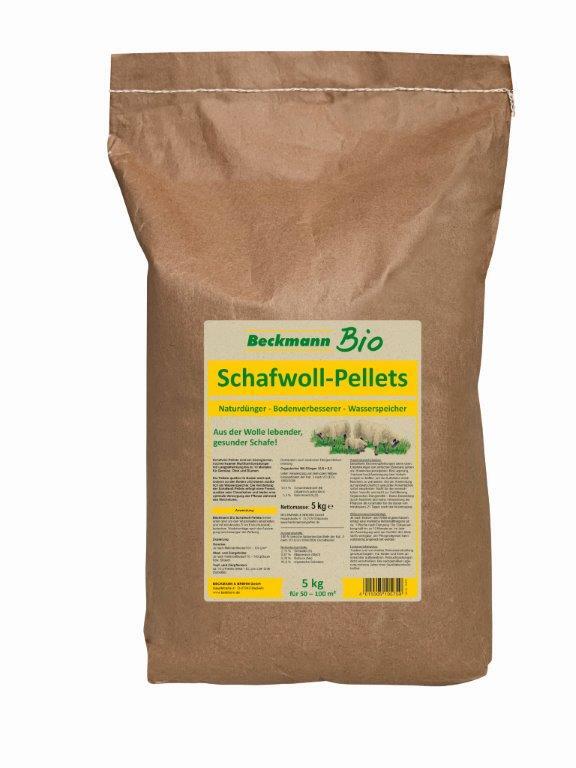 Bio Schafwoll-Pellets