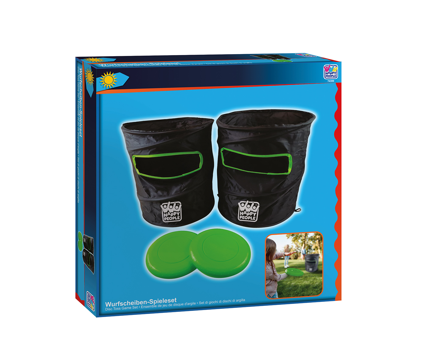 Wurfscheiben-Spielset bei leitermann.de günstig kaufen Wurfscheiben-Spielset