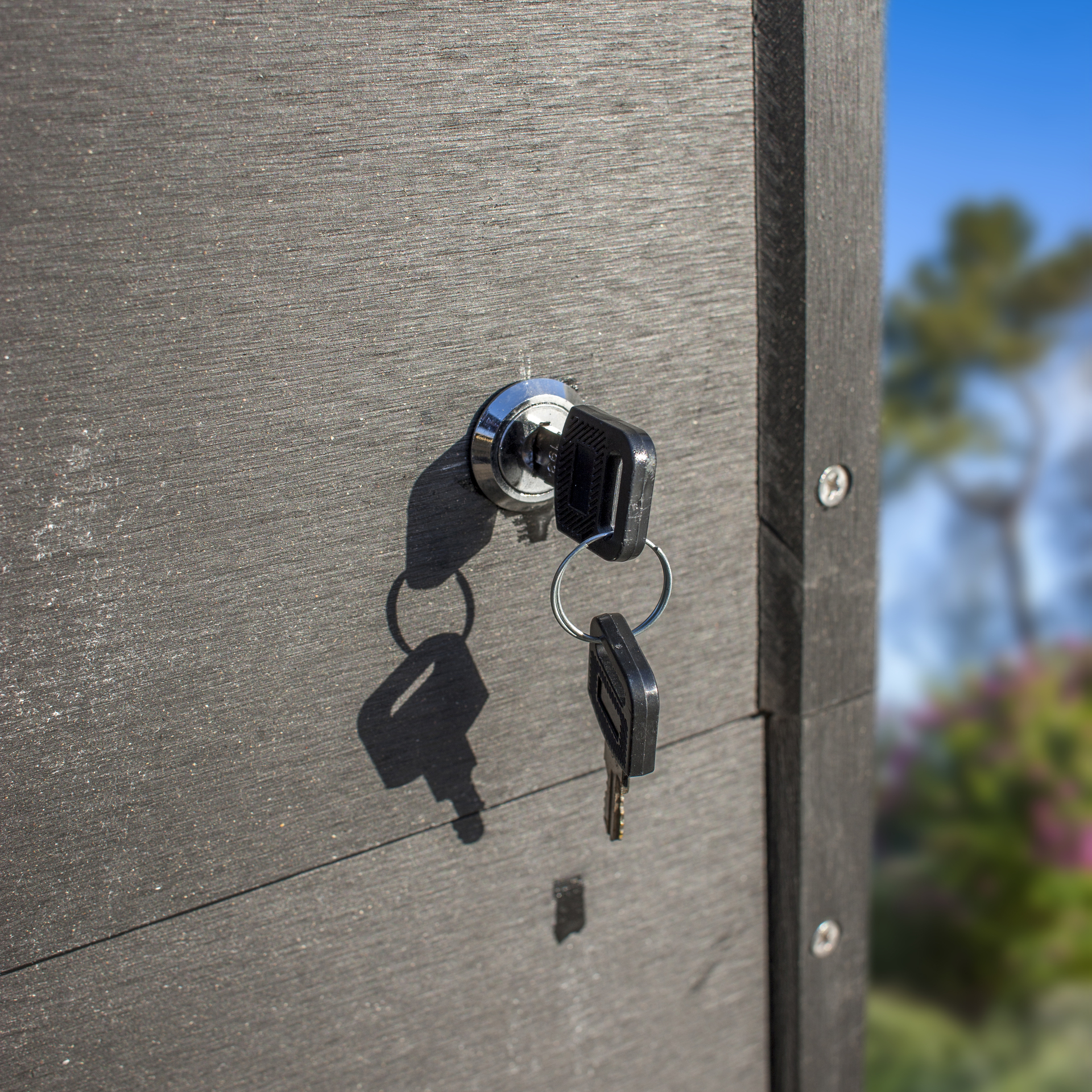 Technikraum Composite, WPC