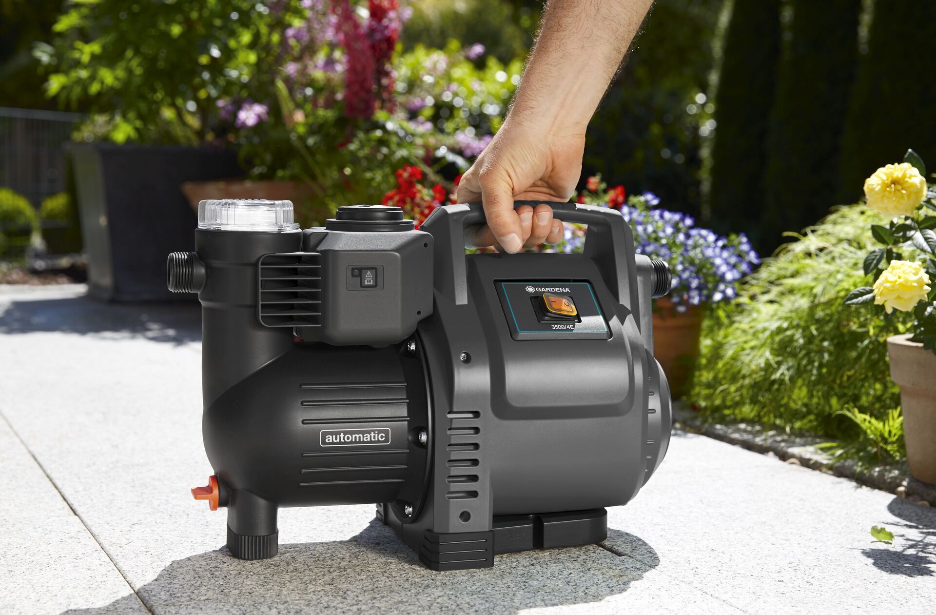 Haus- & Gartenautomat 3500/4 bei leitermann.de günstig kaufen Haus- & Gartenautomat 3500/4