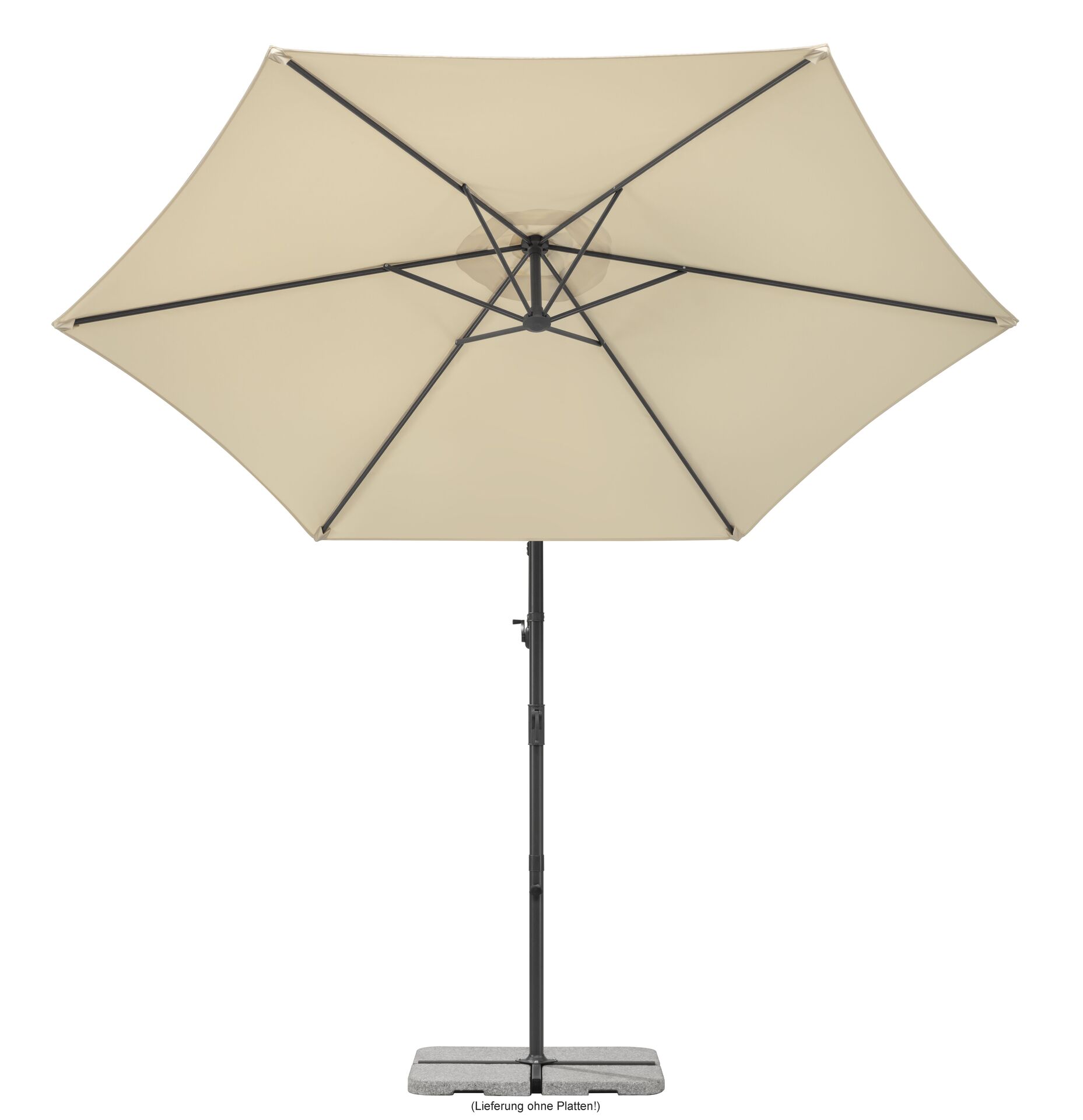 Ampelschirm Venus 300/6cm bei leitermann.de günstig kaufen Ampelschirm Venus 300/6cm