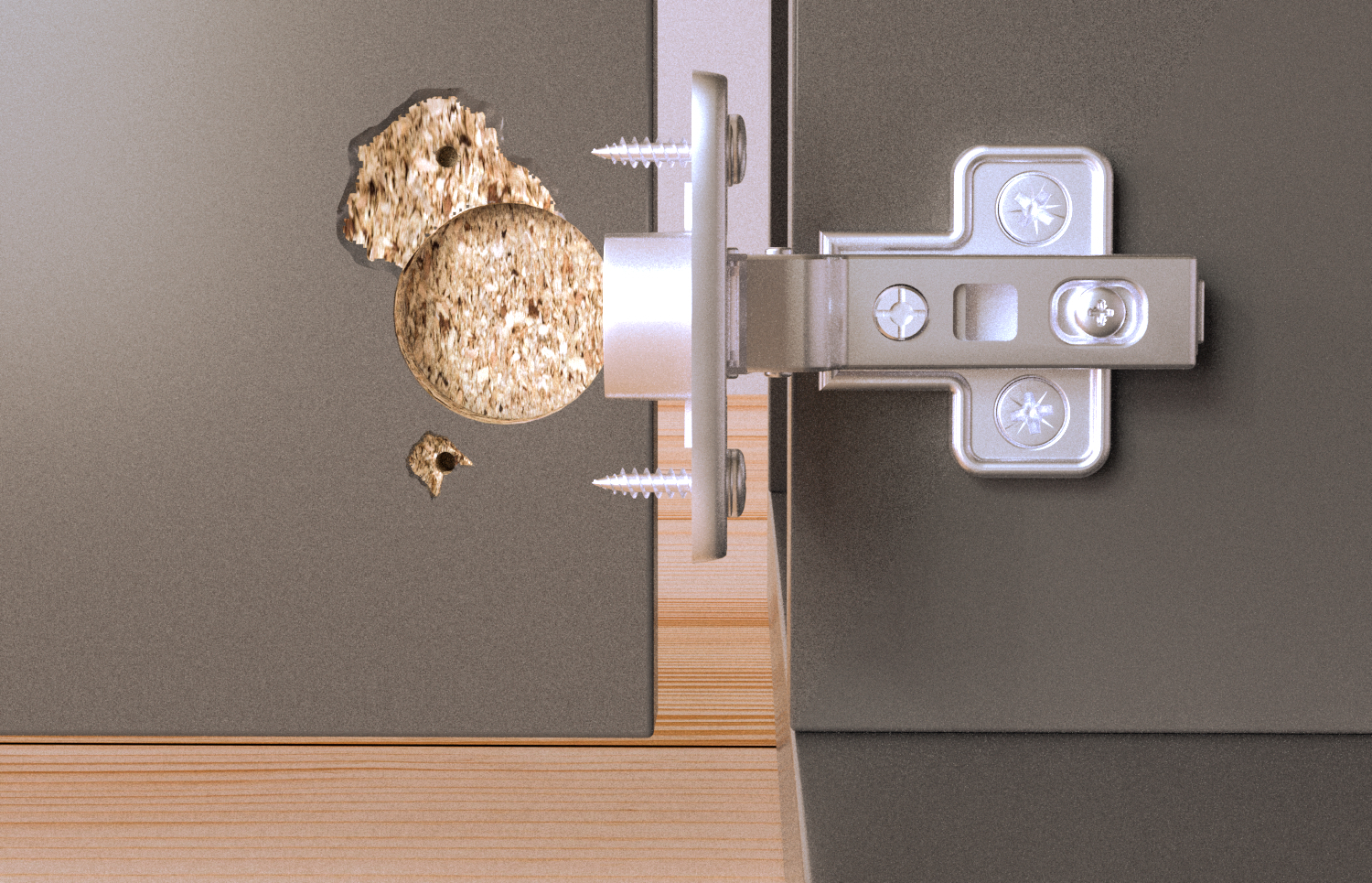 Fill und Fix Flüssigdübel