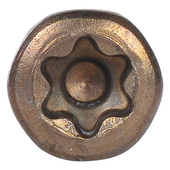 Terrassenschraube mit Bit