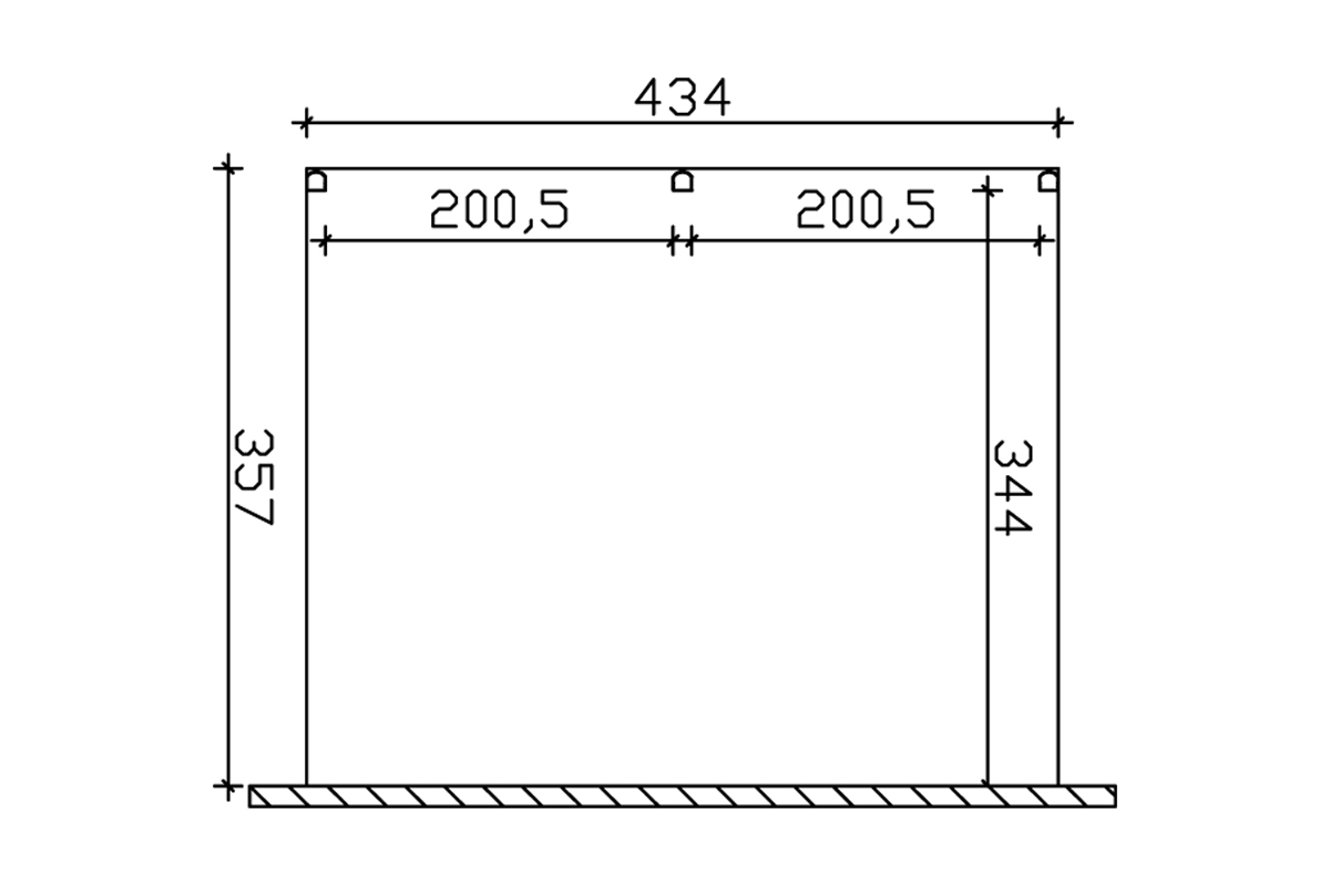 Terrassenüberdachung Garda