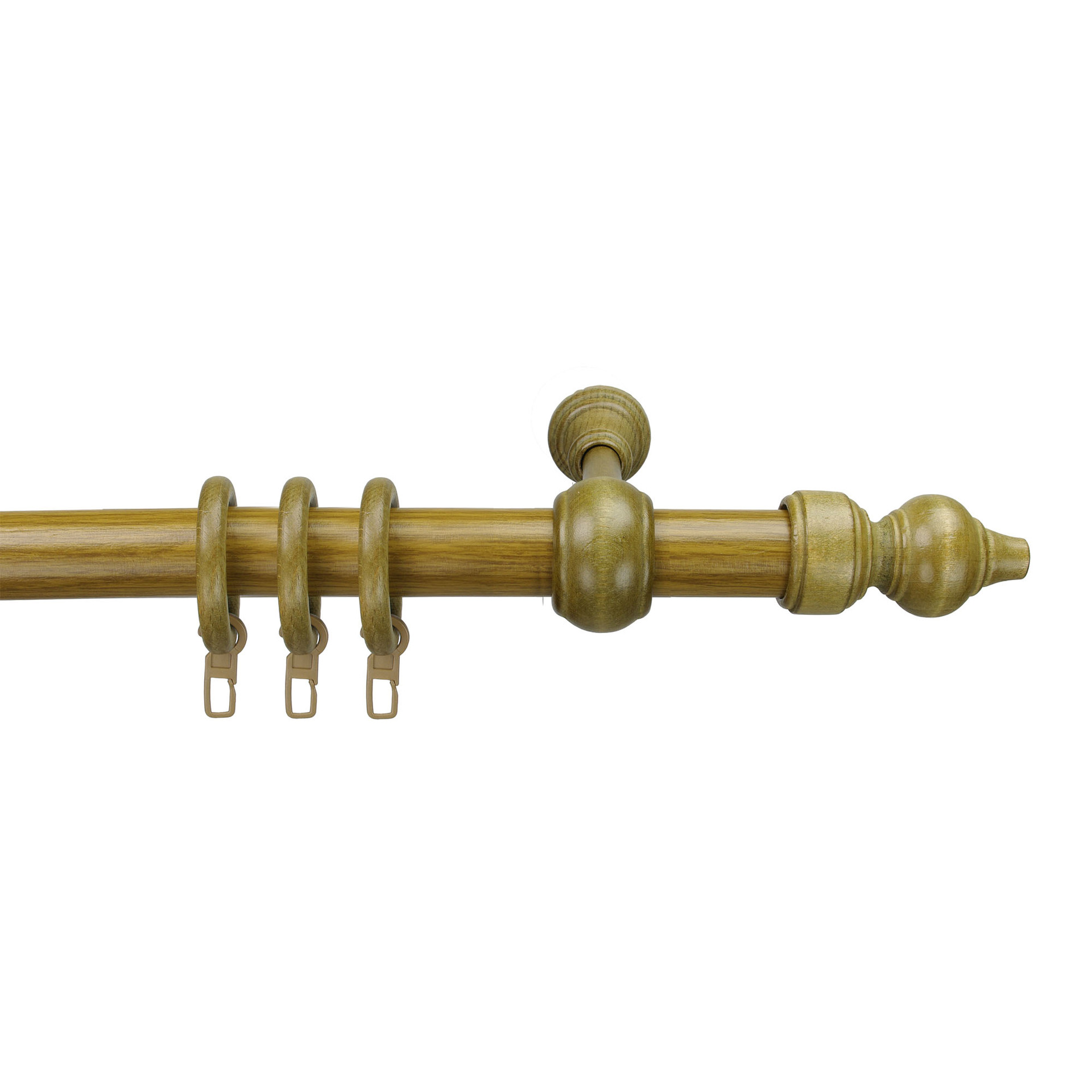 Gardinenstange Thüringen Ø28mm Stilgarnitur