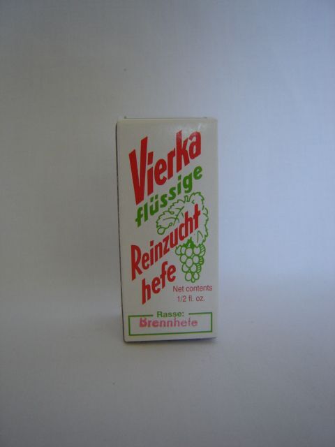 Vierka Brennhefe f. 50ltr.