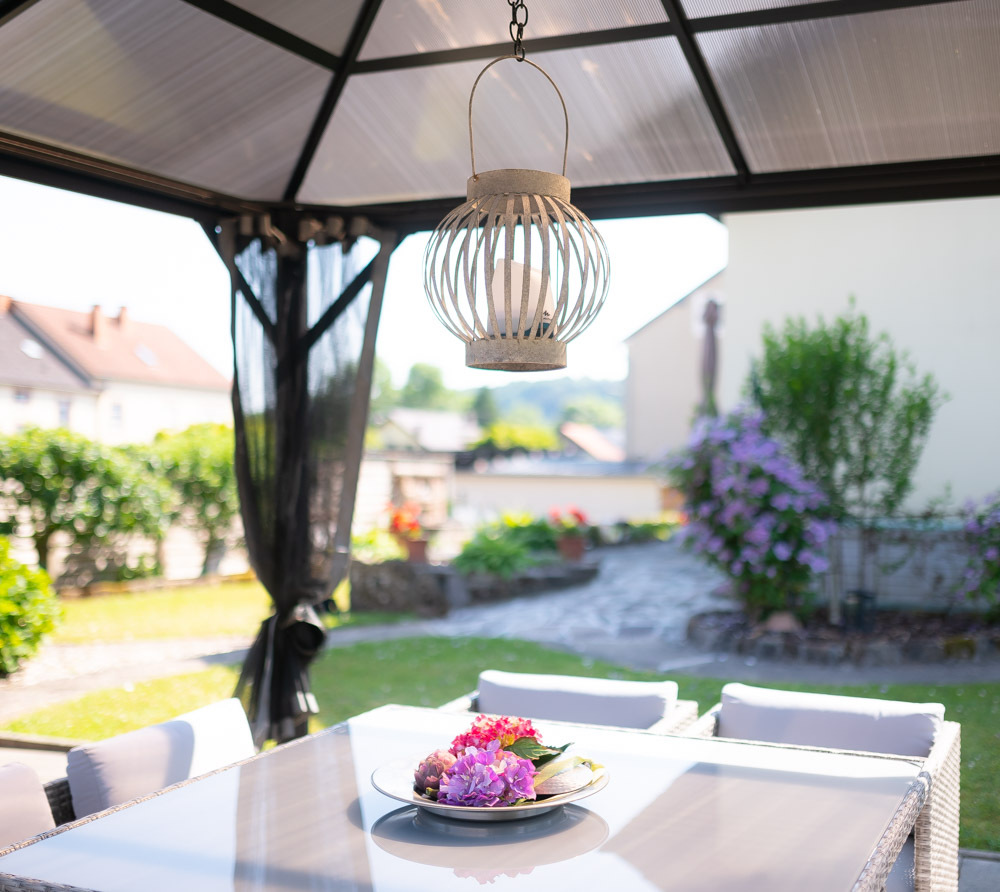 Pavillon Verona bei leitermann.de günstig kaufen Pavillon Verona