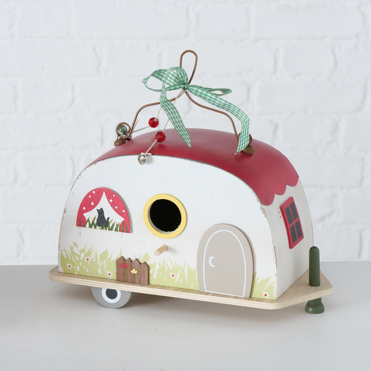 Vogelhaus Camping, 3-fach sortiert