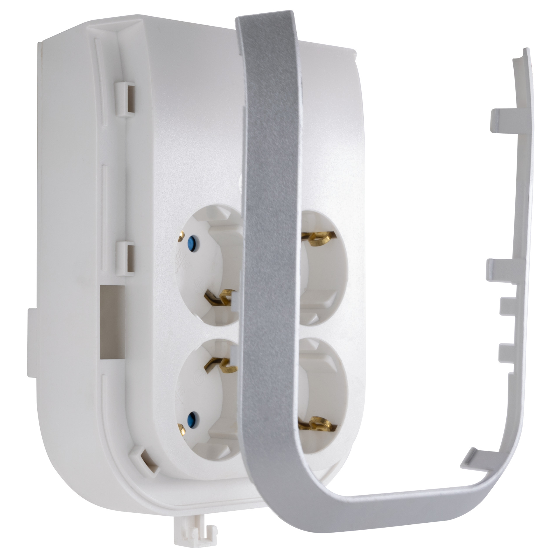 Mehrfachadapter MultiPower, weiß