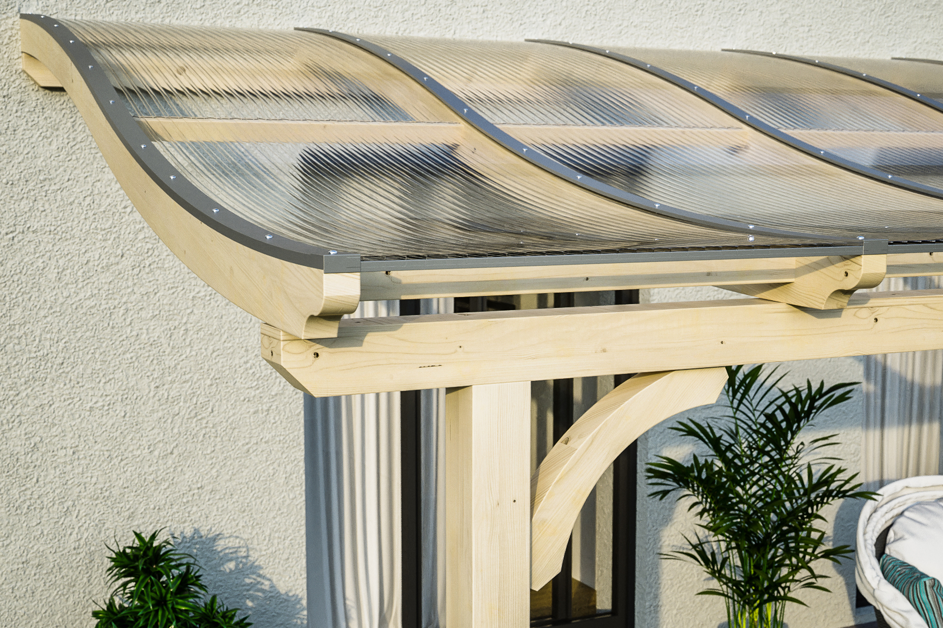 Terrassenüberdachung Venezia bei leitermann.de günstig kaufen Terrassenüberdachung Venezia