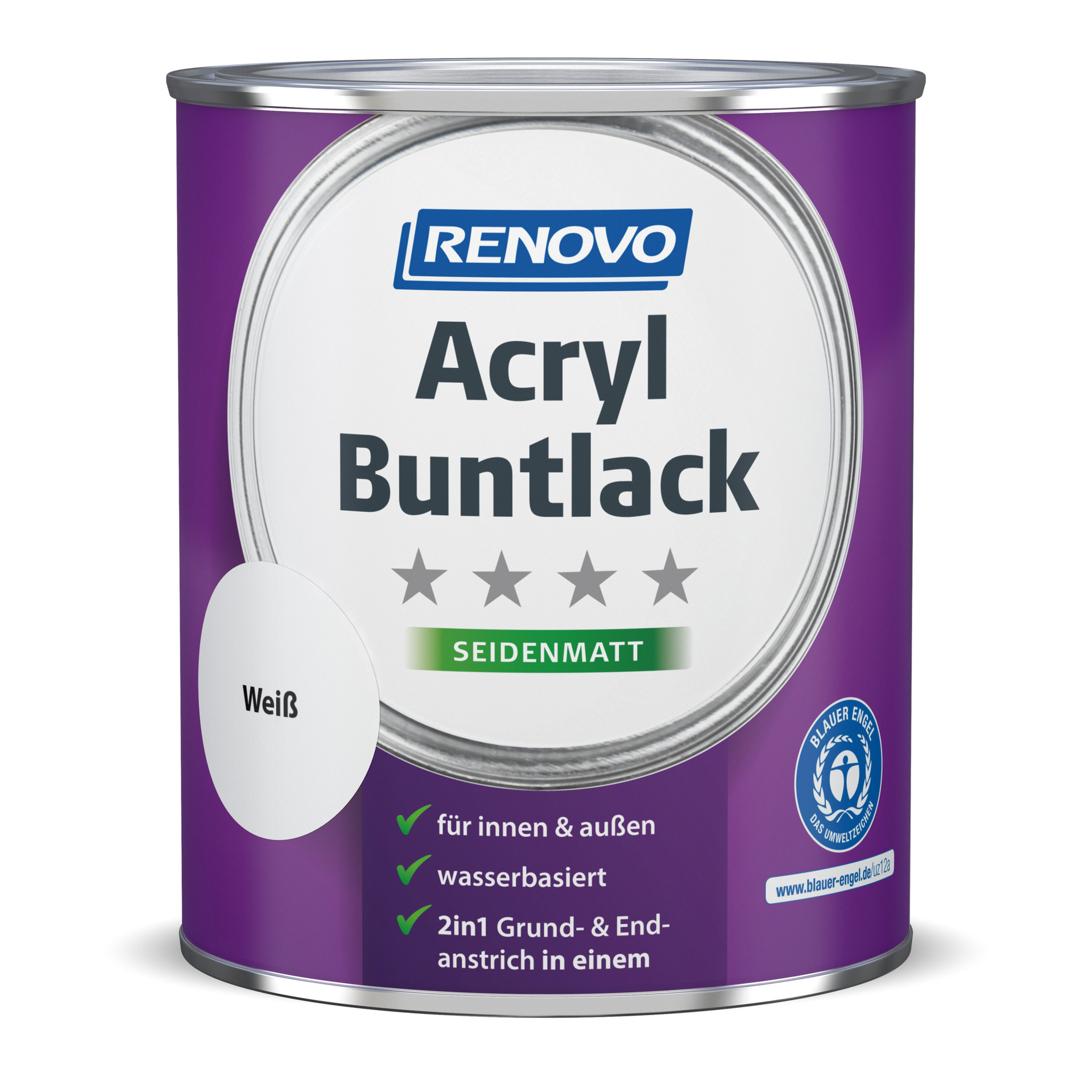Brillux Acryl Buntlack