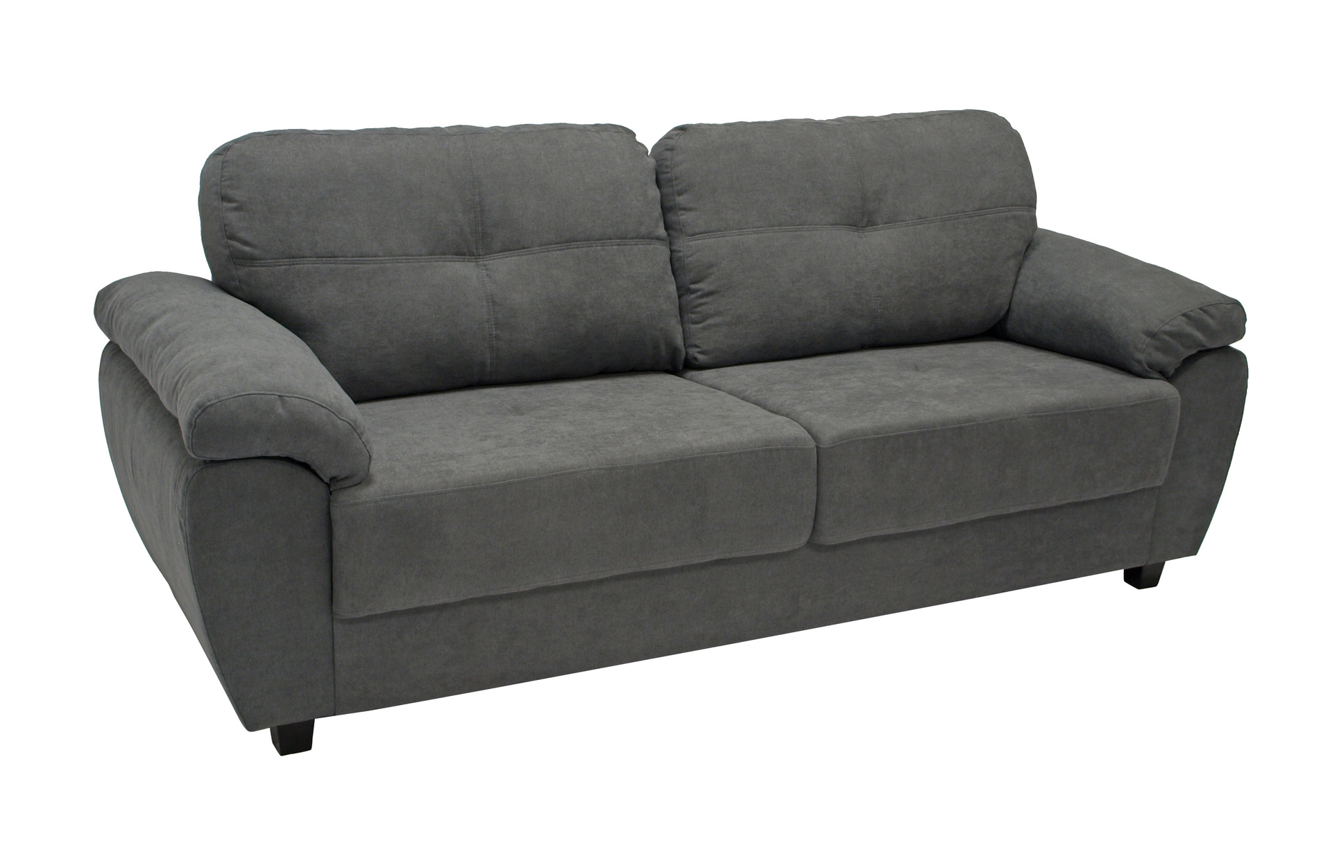 FRG Sofa 2,5-sitzer dunkelgrau