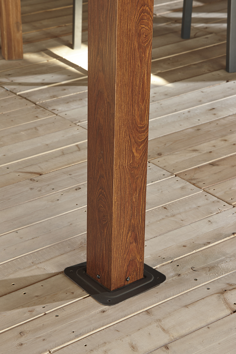 Pavillon Valencia 12x12 Holz-Edition