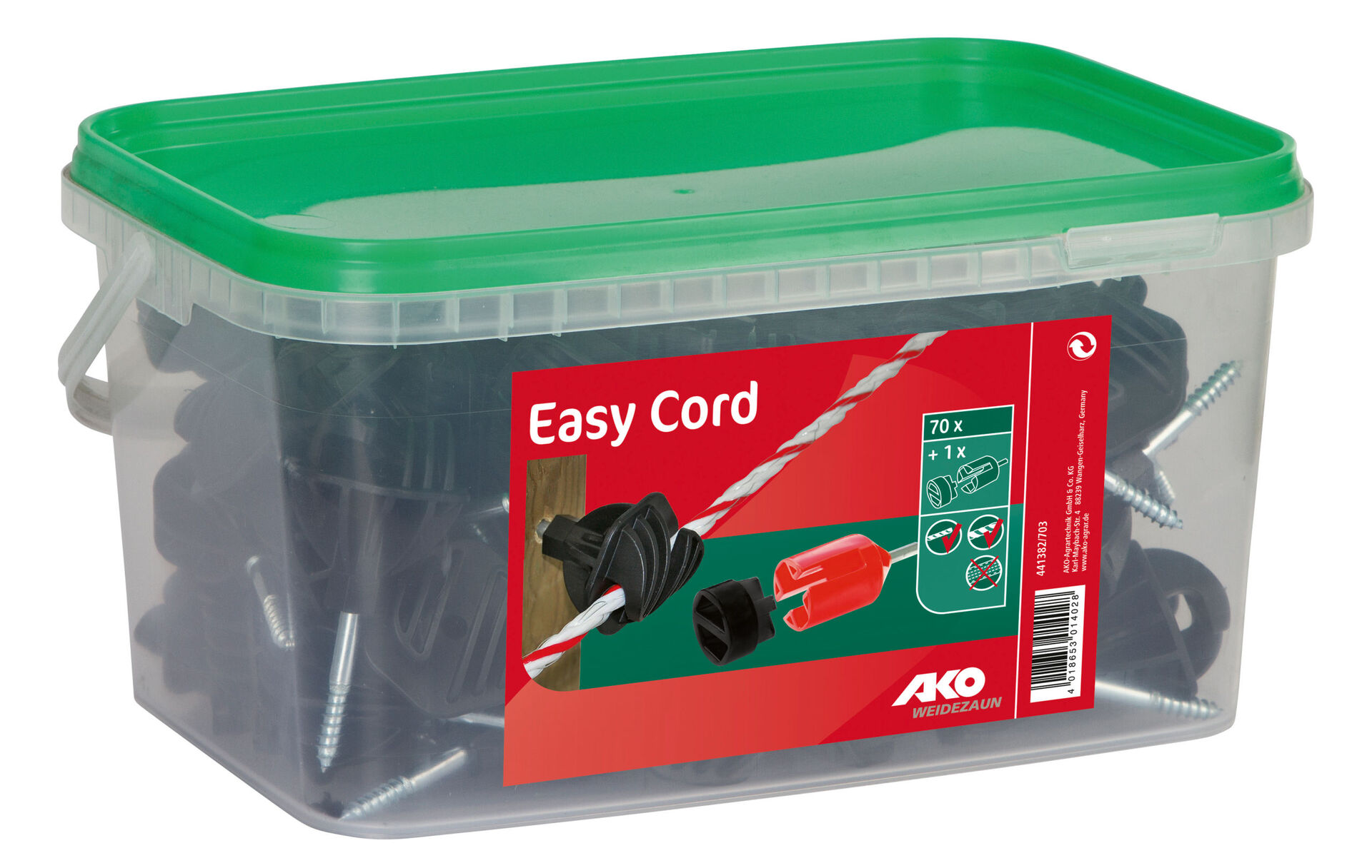 EASYCord Seilisolator