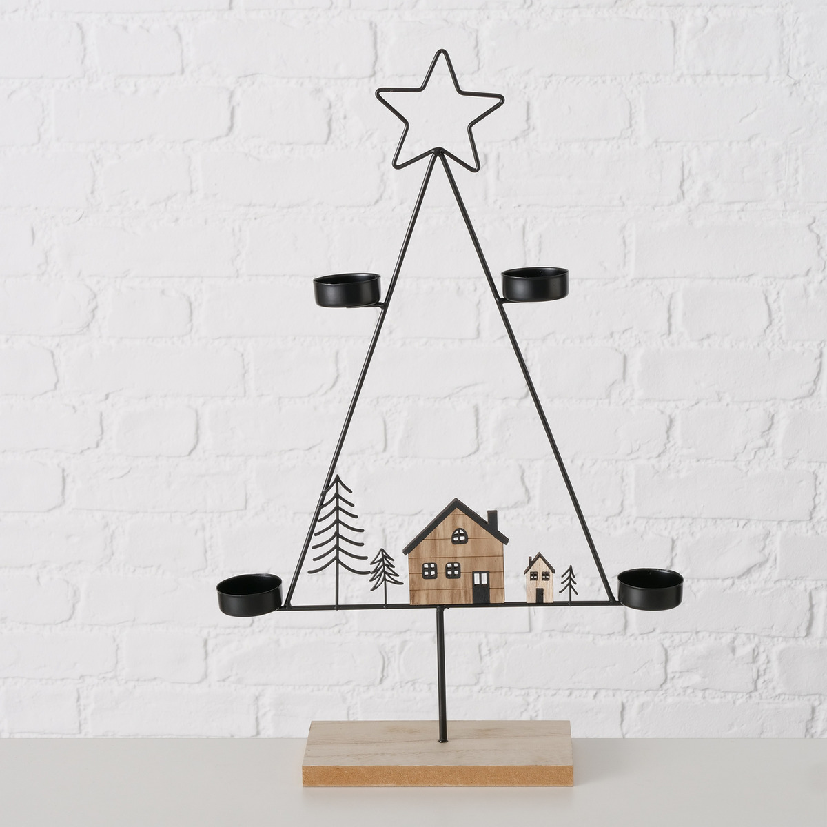 Teelichthalter Homewood, 2-fach sortiert bei leitermann.de günstig kaufen Teelichthalter Homewood, 2-fach sortiert