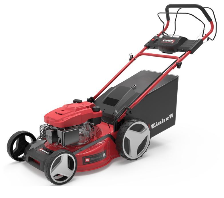 Benzin-Rasenmäher GC-PM 46 SM HW-E Li bei leitermann.de günstig kaufen Benzin-Rasenmäher GC-PM 46 SM HW-E Li