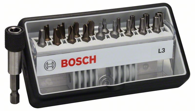 Bosch Bit Set L3 XH robust-l. Sicherh. B