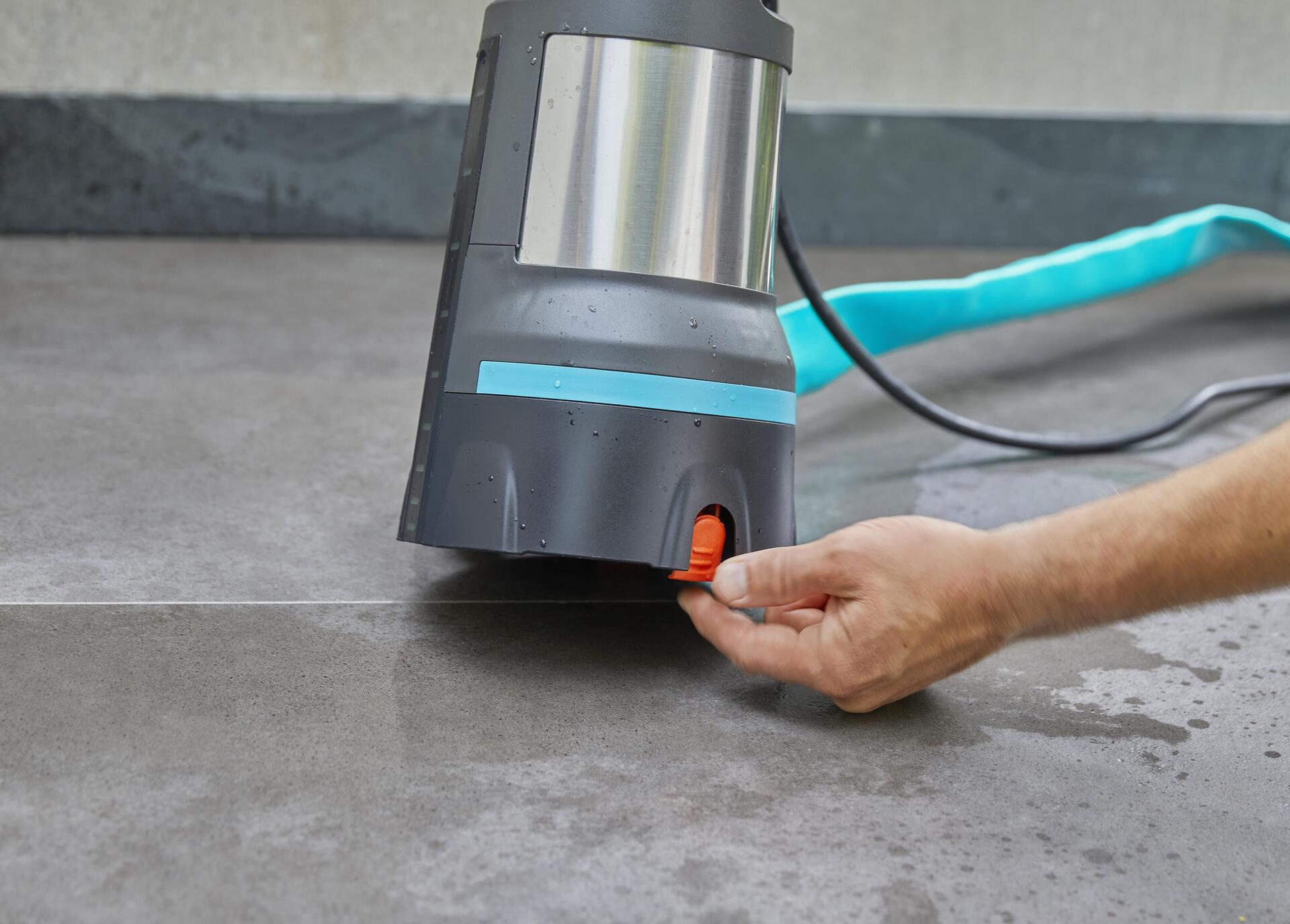 Klarwasser-Tauchpumpe 11000 Aquasensor