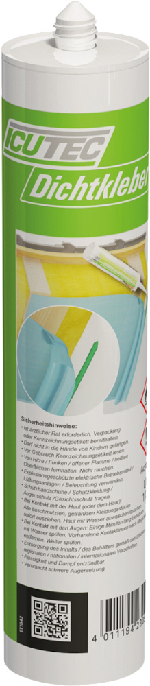 Icutec Dichtkleber bei leitermann.de günstig kaufen Icutec Dichtkleber