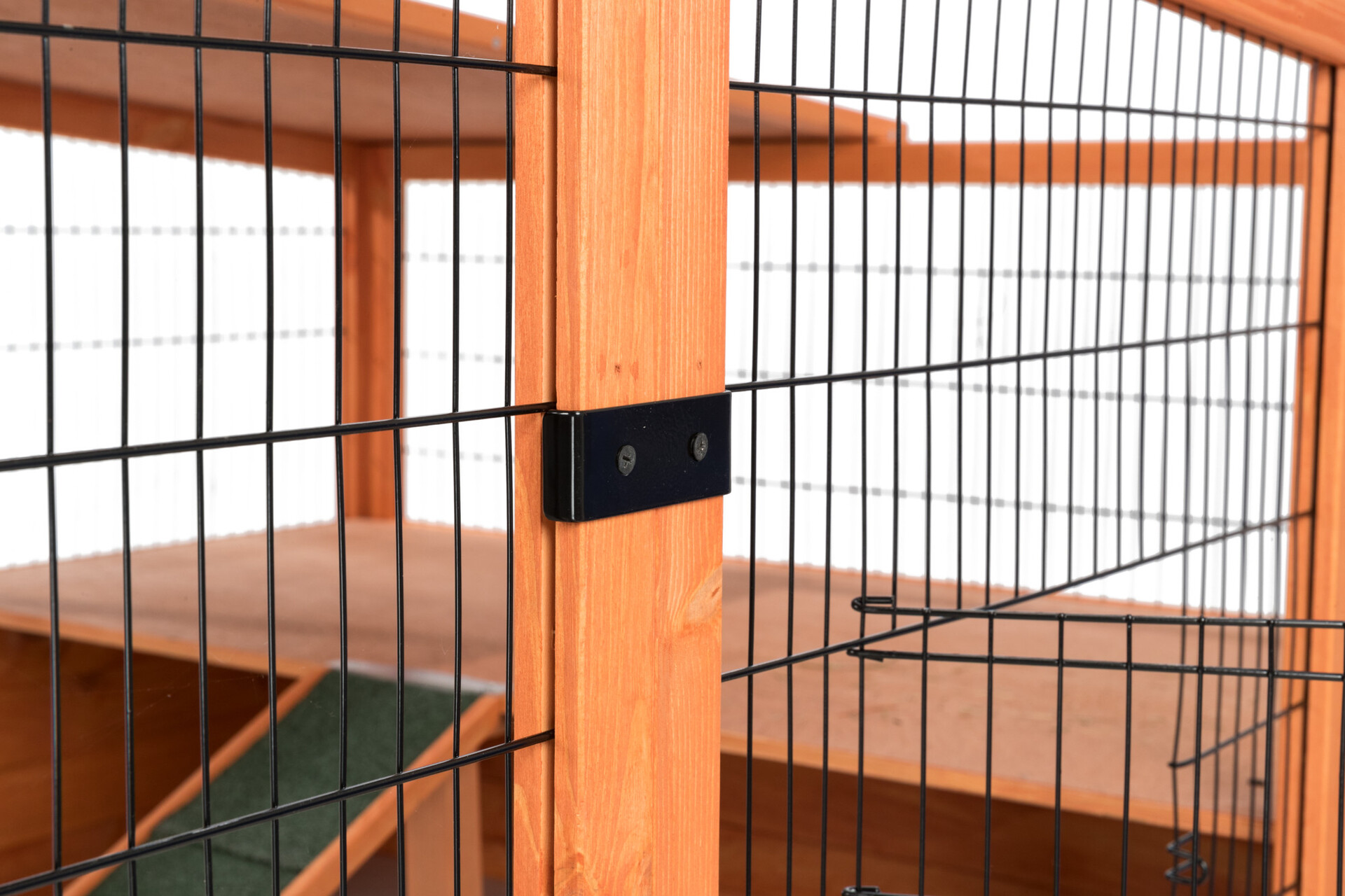 Freilaufgehege XL mit Abdeckung bei leitermann.de günstig kaufen Freilaufgehege XL mit Abdeckung