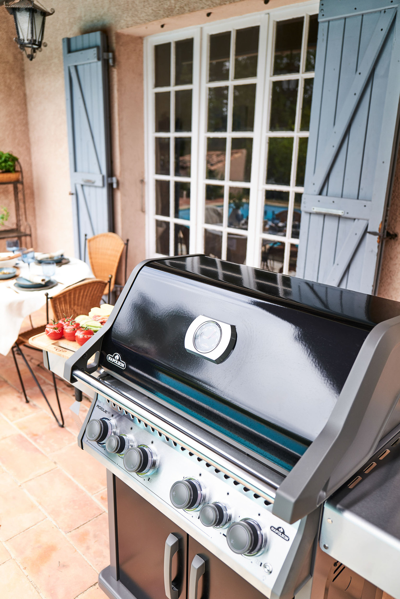 Gasgrill Rogue PRO-S 525 Schwarz