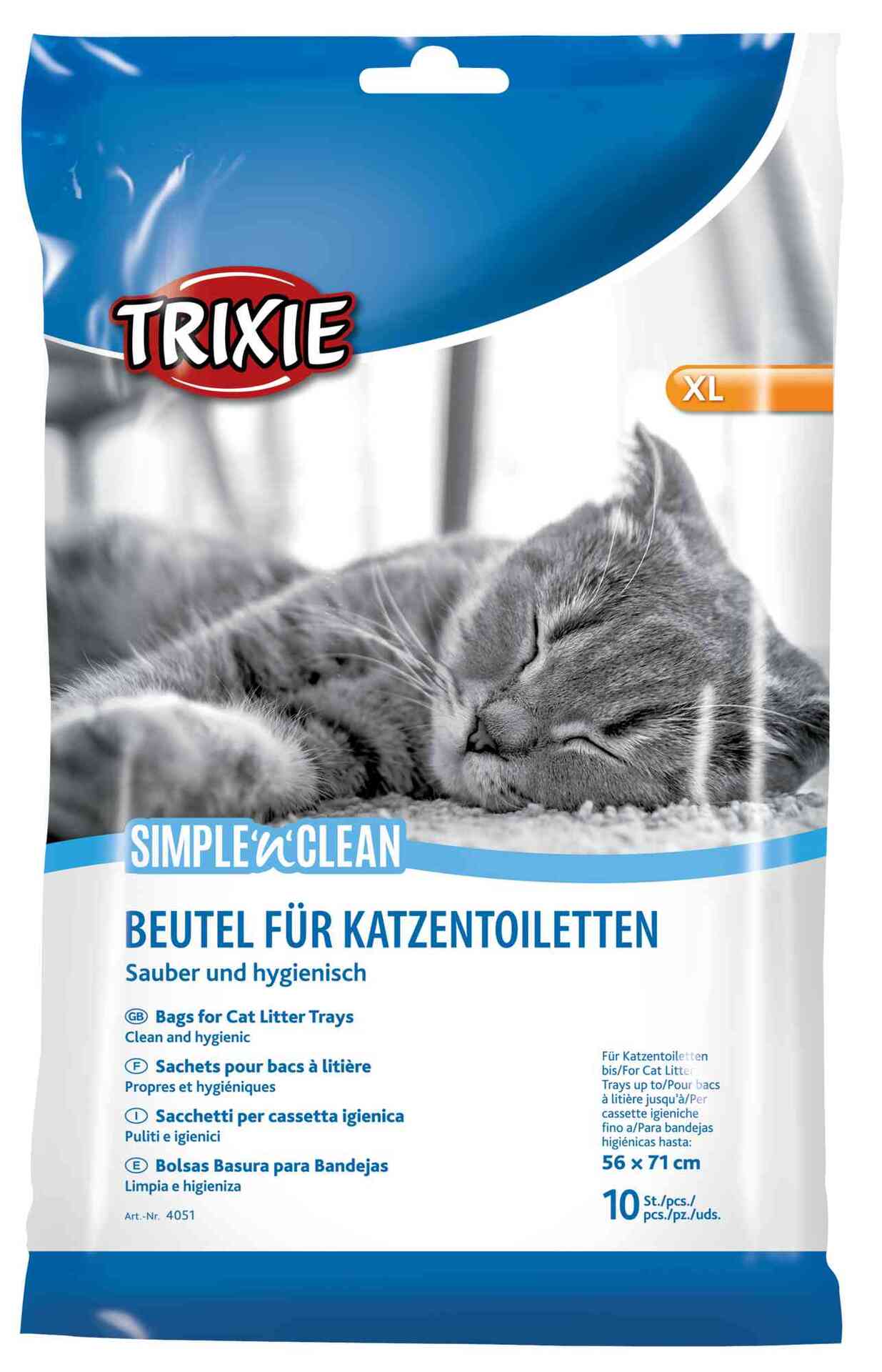 Simple’n’Clean Beutel für Katzentoiletten