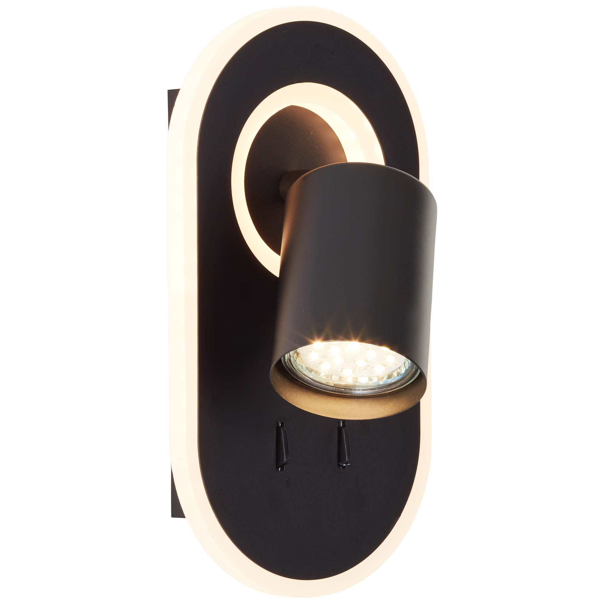 Kimon Wandstrahler, 1-flammig bei leitermann.de günstig kaufen Kimon Wandstrahler, 1-flammig