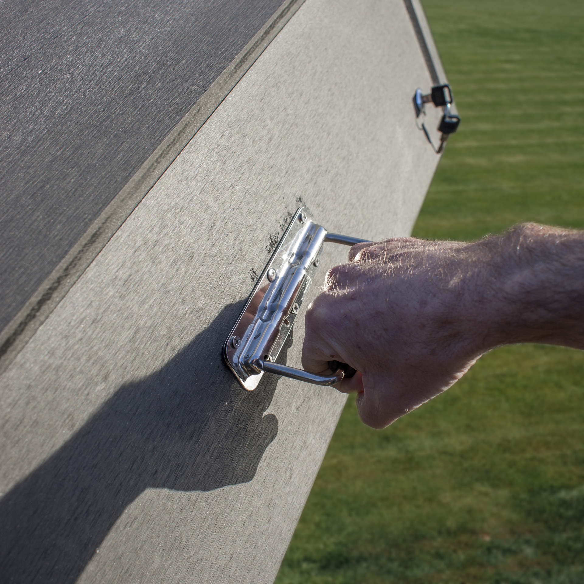 Technikraum Composite, WPC