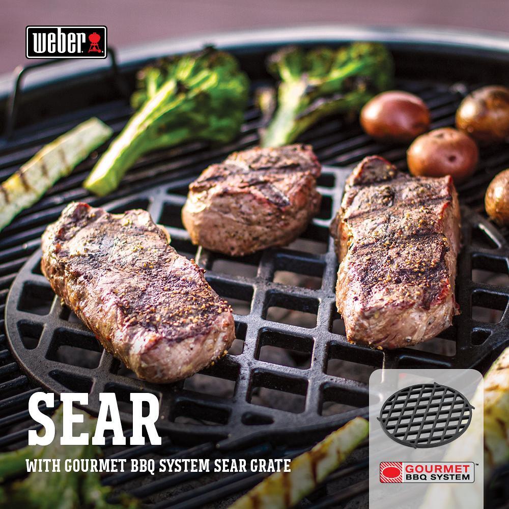 Gourmet BBQ System - Sear Grate ohne Grillrost