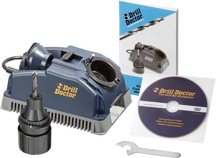 Bohrerschleifmaschine Drill Doctor XP 230 Volt bei leitermann.de günstig kaufen Bohrerschleifmaschine Drill Doctor XP 230 Volt