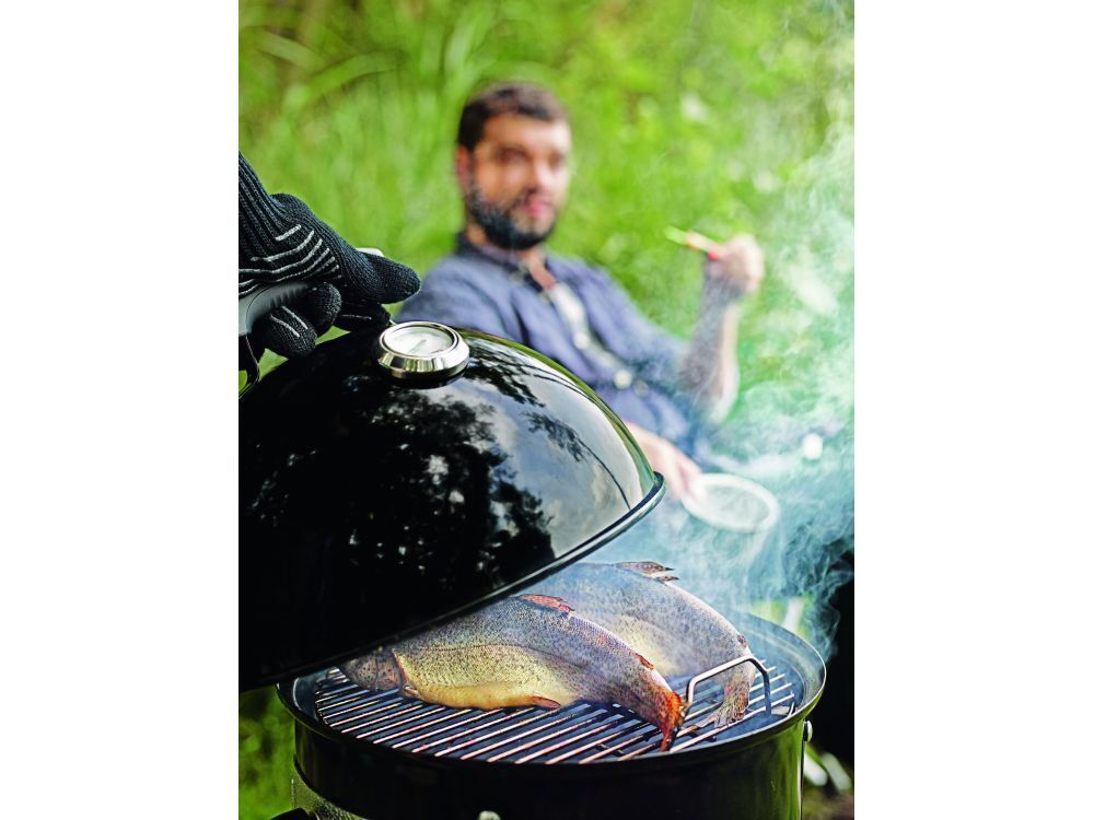 Smokey Mountain Cooker, Black