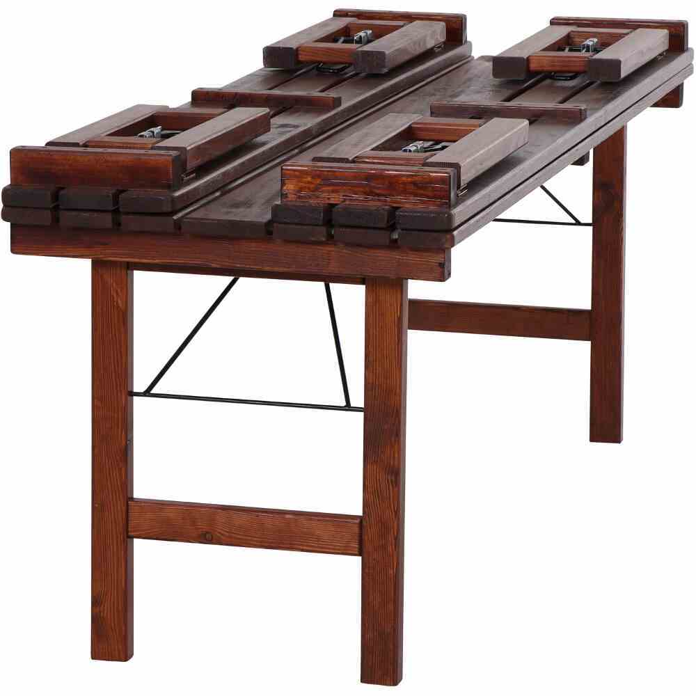 Festzeltgarnitur Wallis, 3 teilig