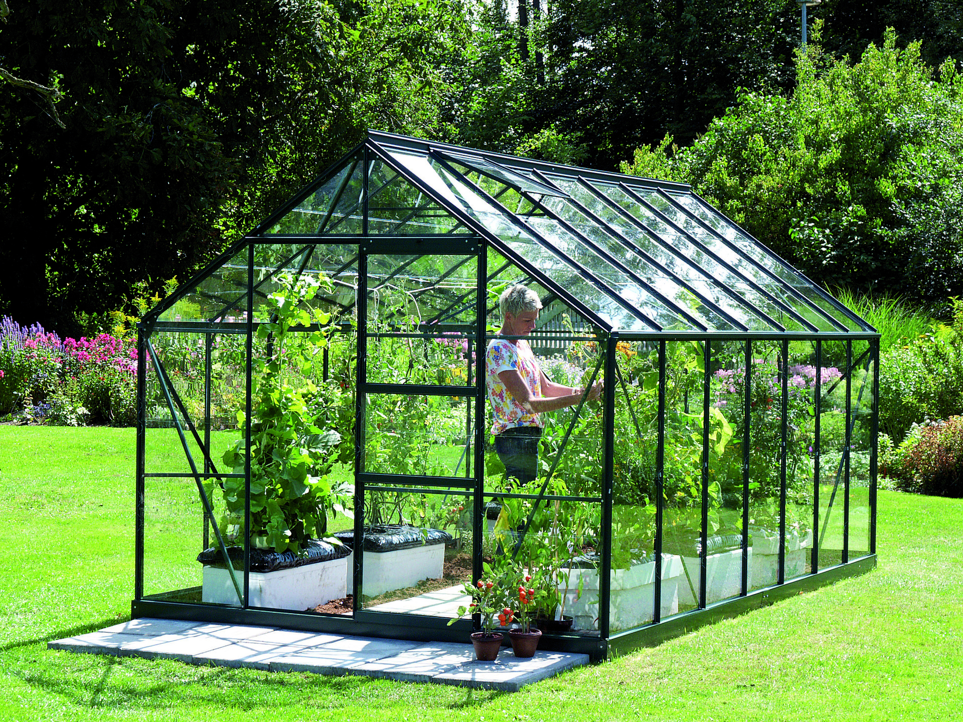 Gewächshaus Merkur 11500