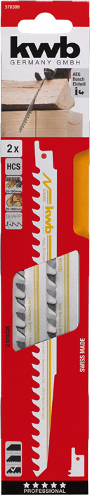 2 Säbel-Sägeblätter bei leitermann.de günstig kaufen 2 Säbel-Sägeblätter