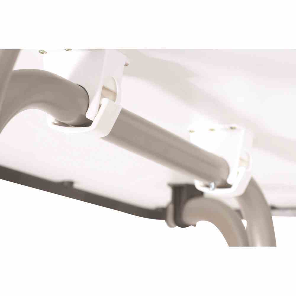 Klapptisch Dekorplatte champagner