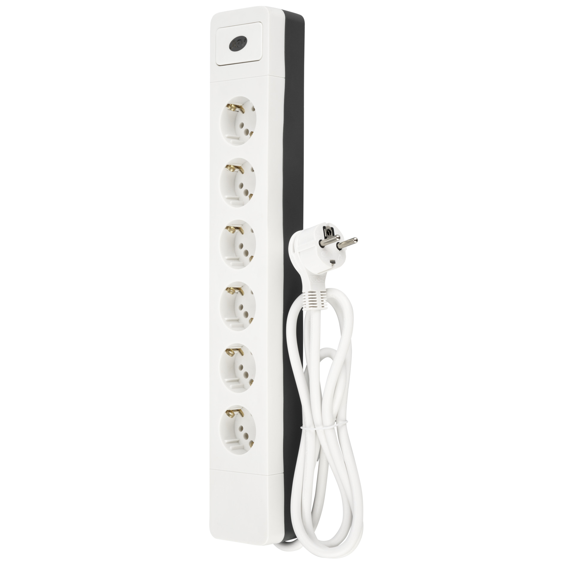 Steckdosenleiste Combini mit Schalter weiß bei leitermann.de günstig kaufen Steckdosenleiste Combini mit Schalter weiß