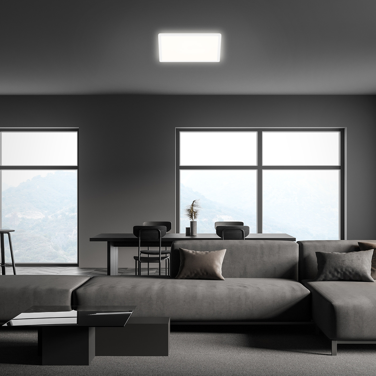 SLIM LED Panel, weiß