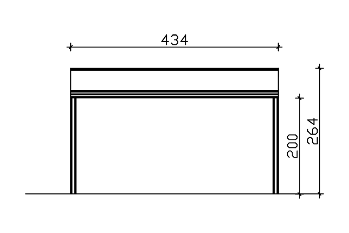 Terrassenüberdachung Modena