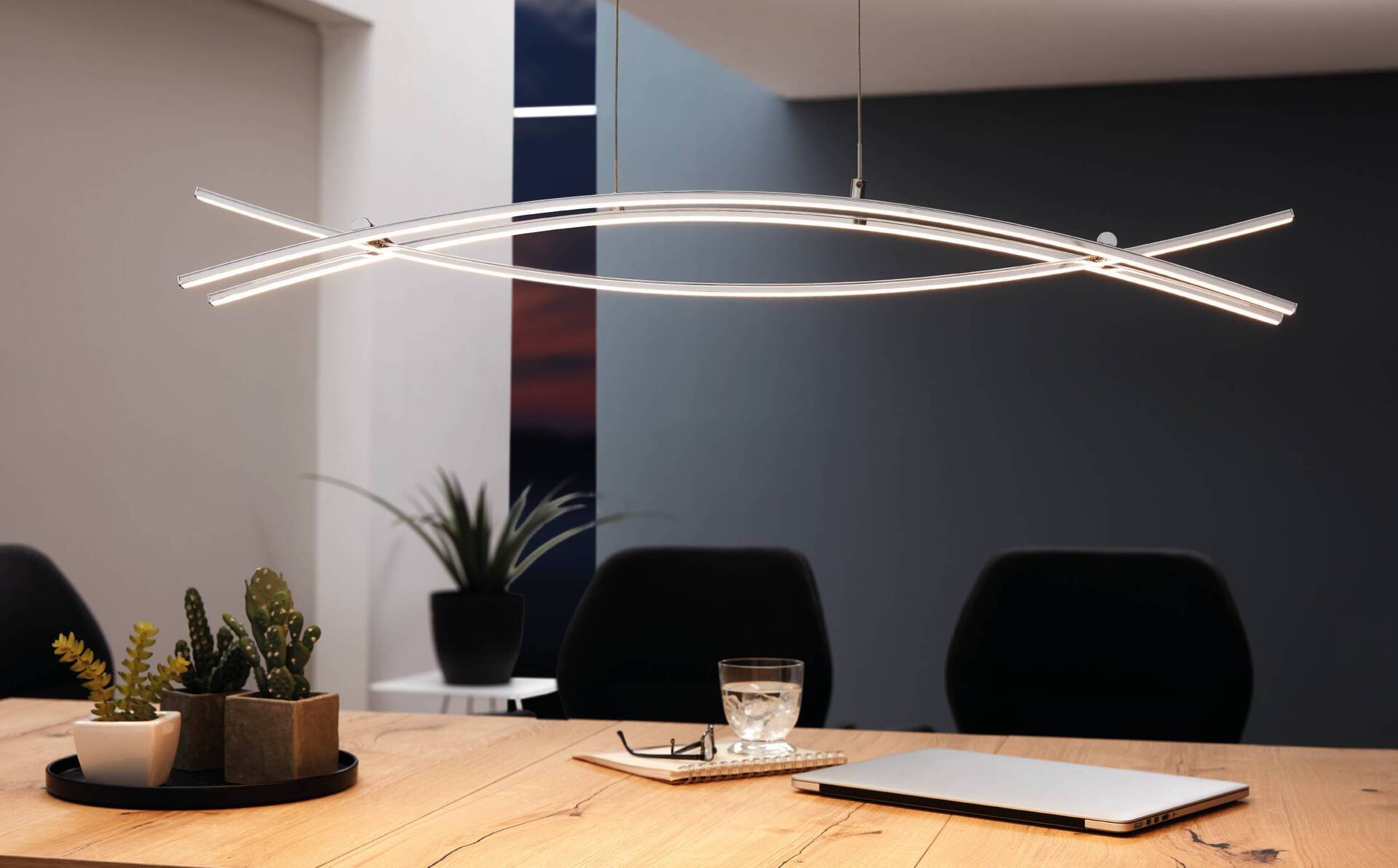 LED-Hängeleuchte Nevado