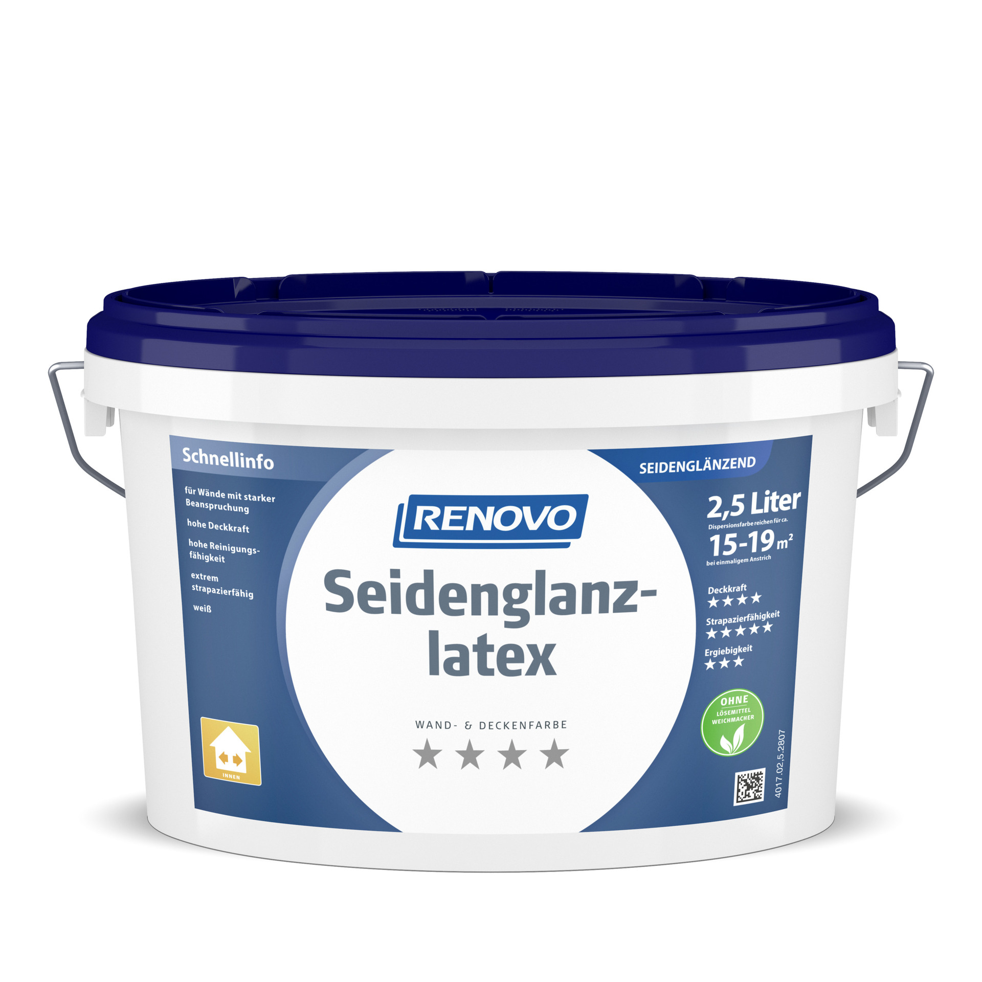 Seidenglanzlatex DIN EN 13 300 bei leitermann.de günstig kaufen Seidenglanzlatex DIN EN 13 300