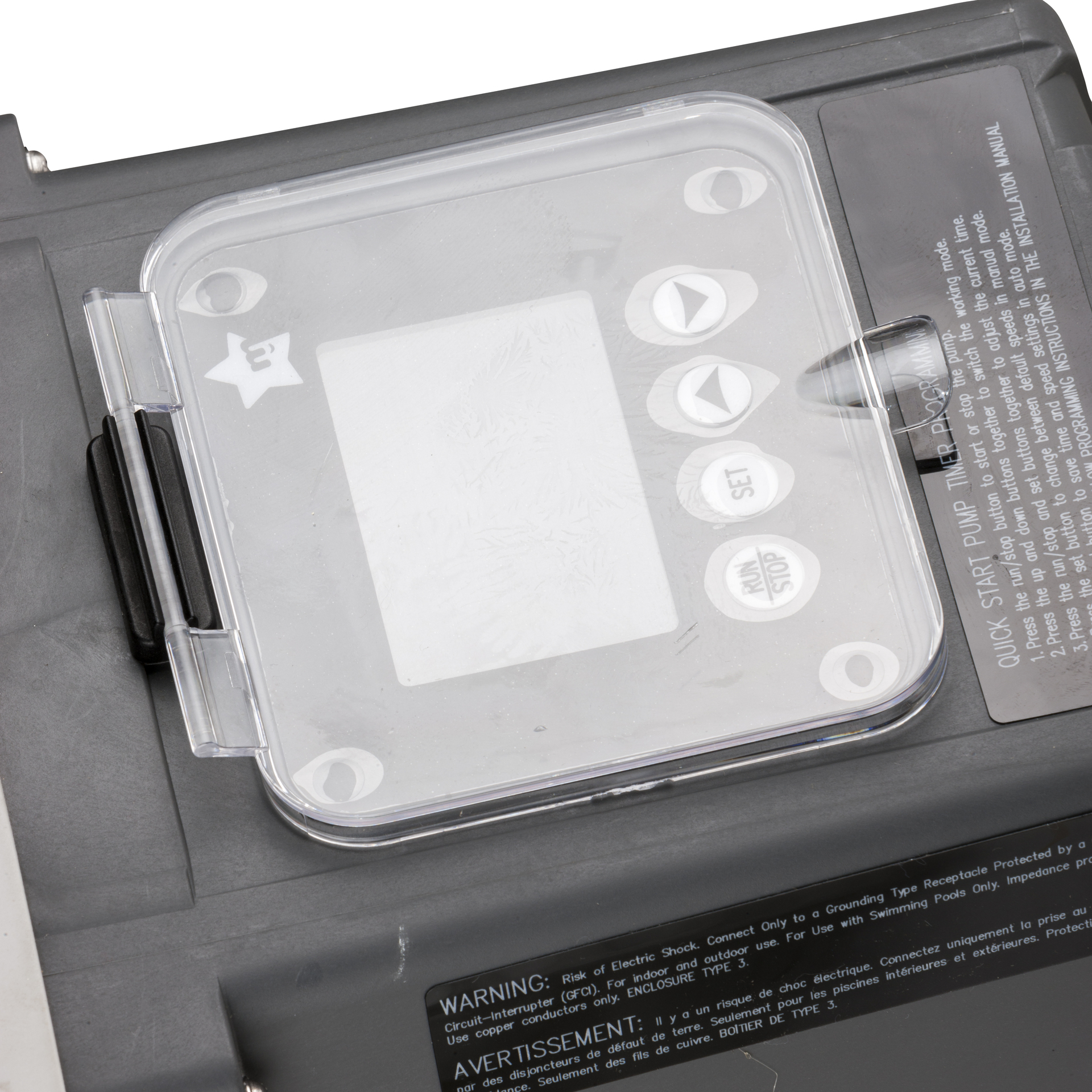 Filterpumpe mit Drehzahlregelung