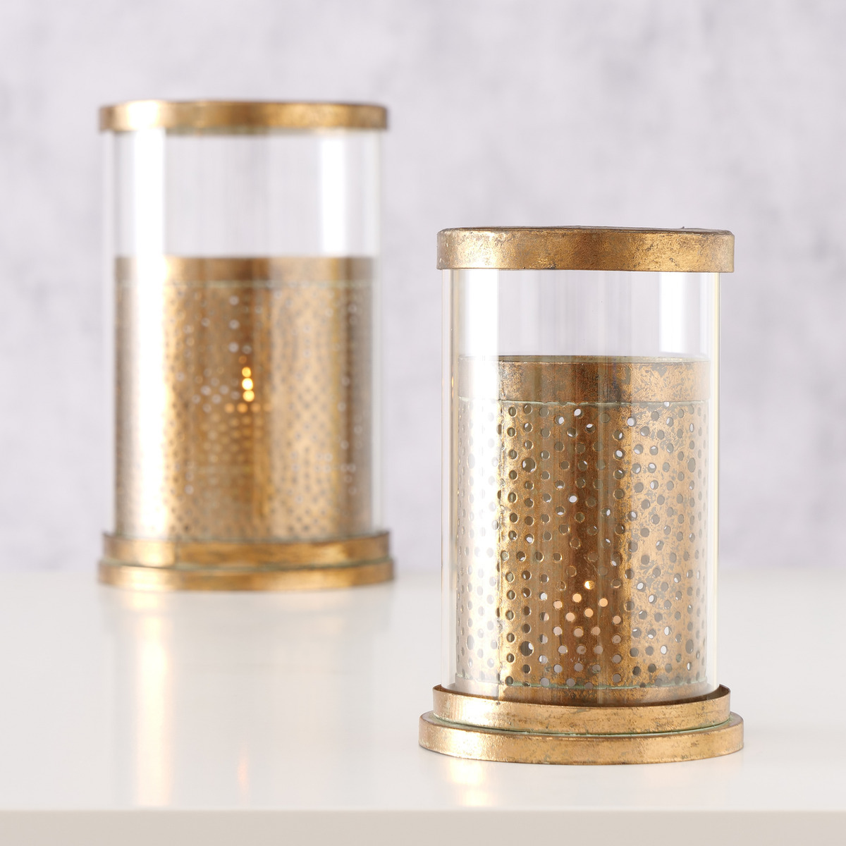 Windlicht Garda bei leitermann.de günstig kaufen Windlicht Garda