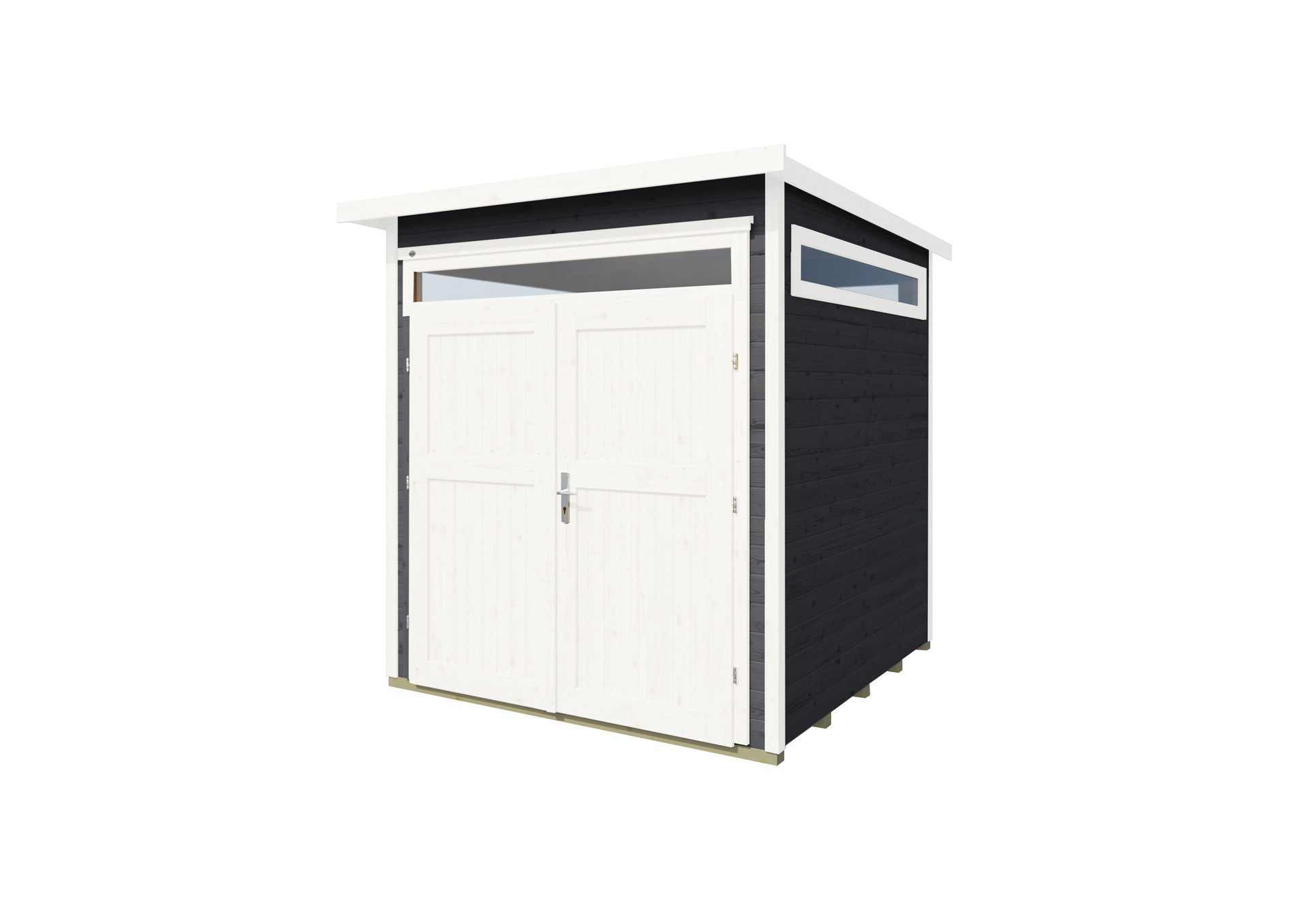 Gartenhaus 265, 21 mm, DT/4 Oberlichter