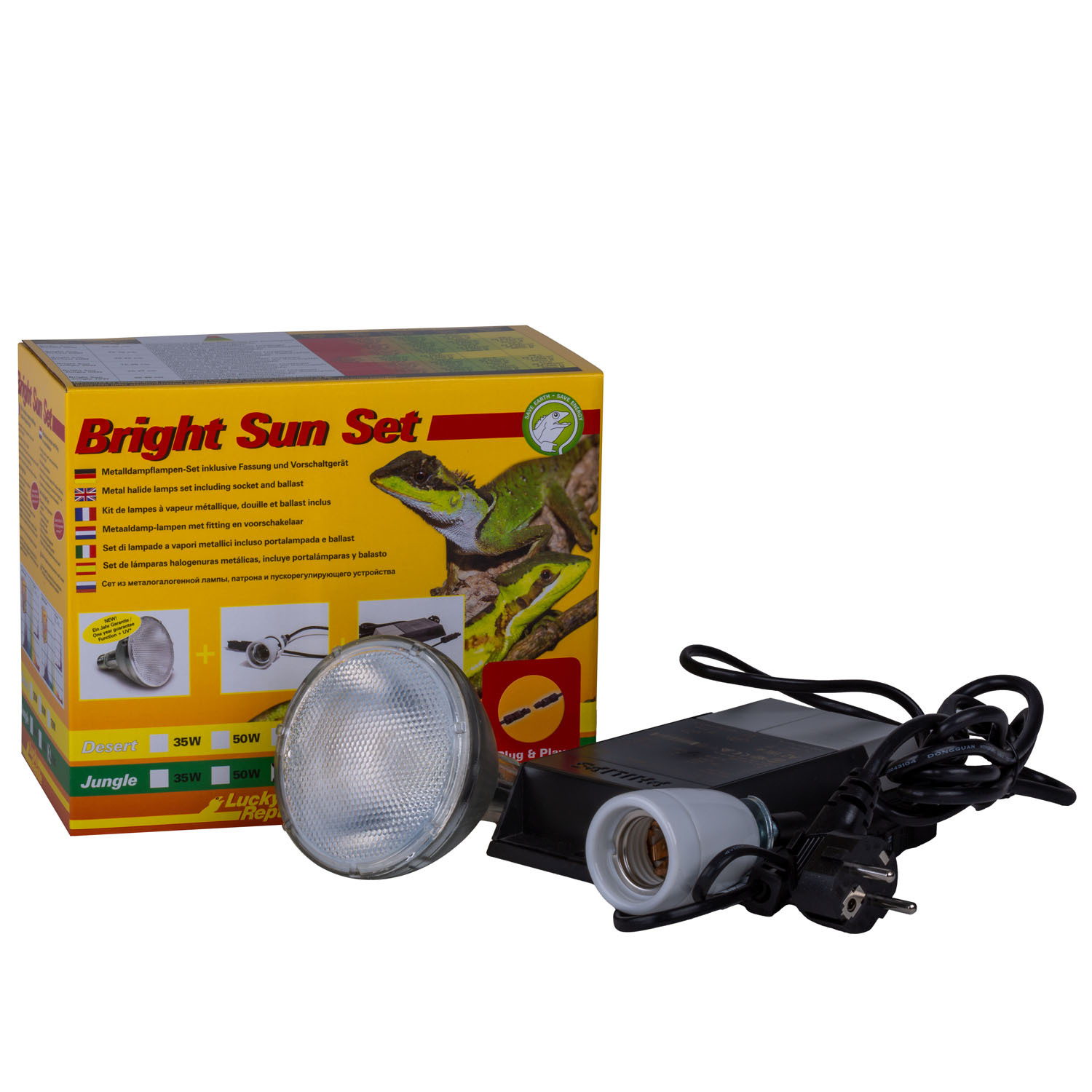 Metalldampflampe Bright Sun Set Jungle